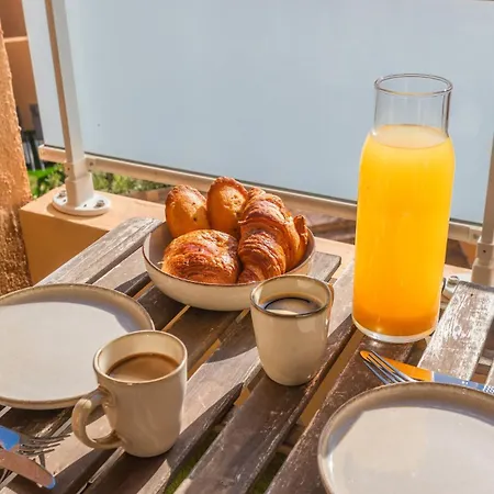 La Regina - Downtown, Terrace, Parking Apartamento Sainte-Maxime