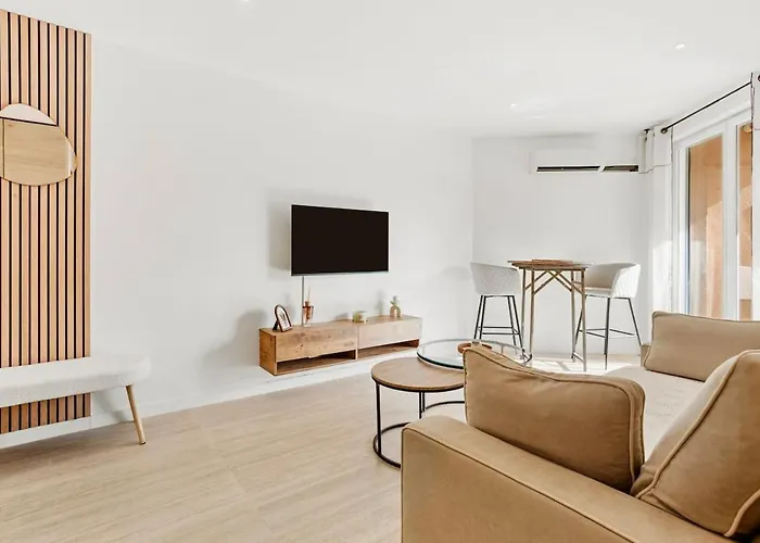 Apartment La Regina - Downtown, Terrace, Parking Sainte-Maxime